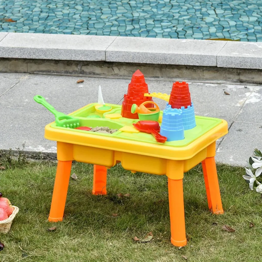 Children's sand toys castle theme colorful