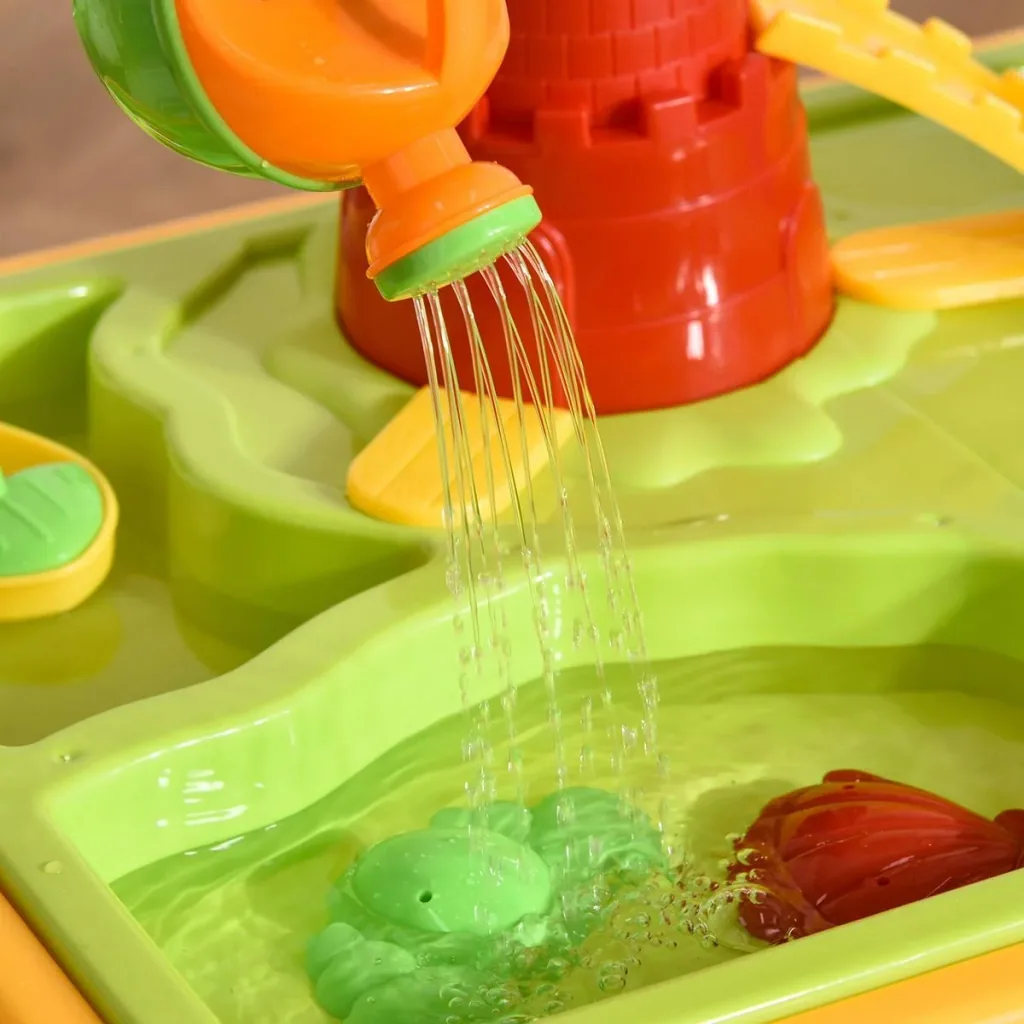Children's sand toys castle theme colorful