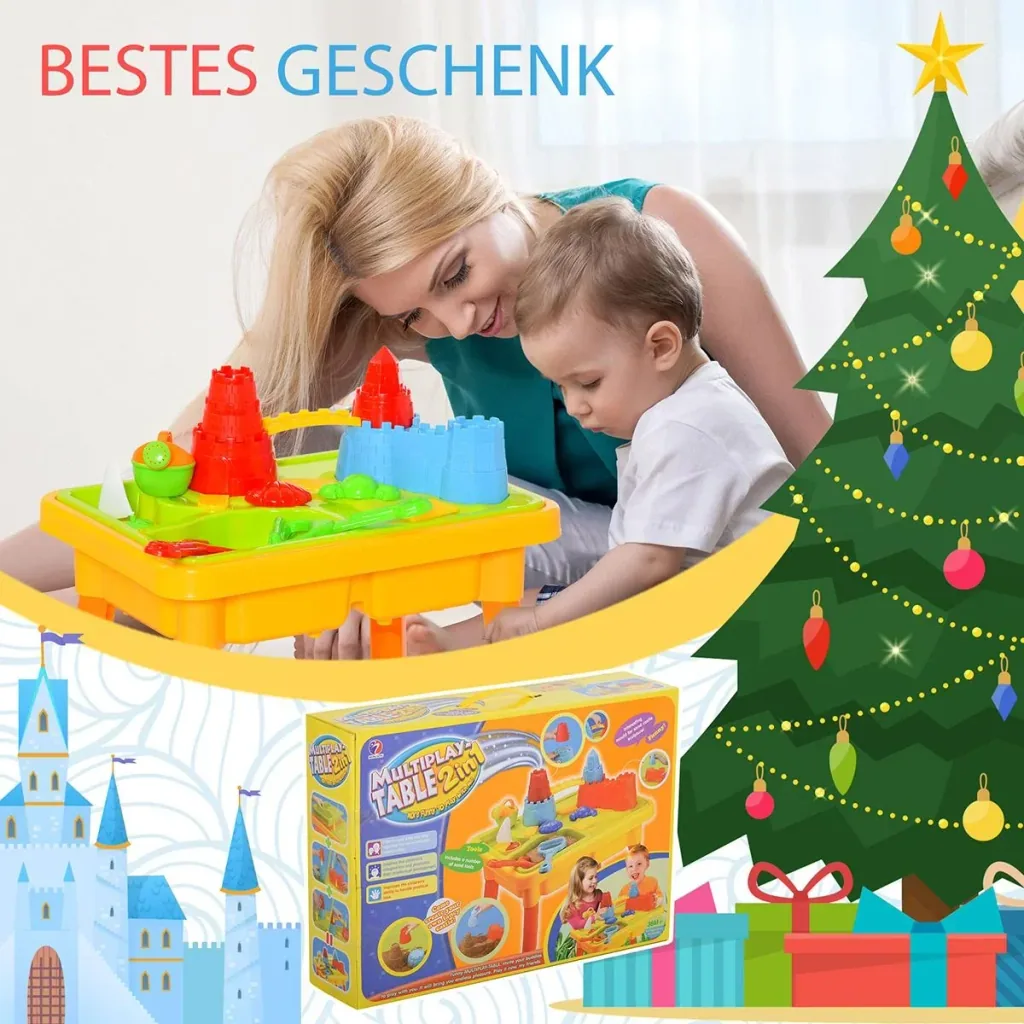 Children's sand toys castle theme colorful