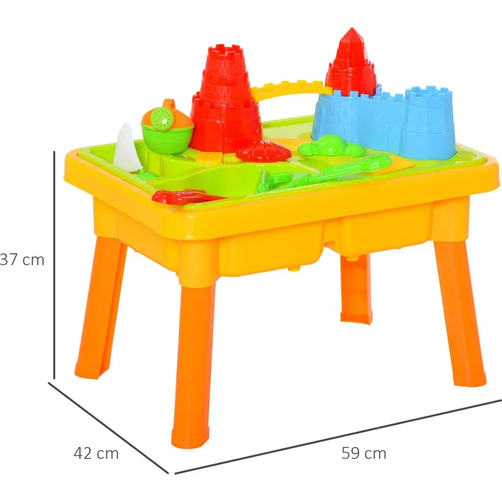 Children's sand toys castle theme colorful