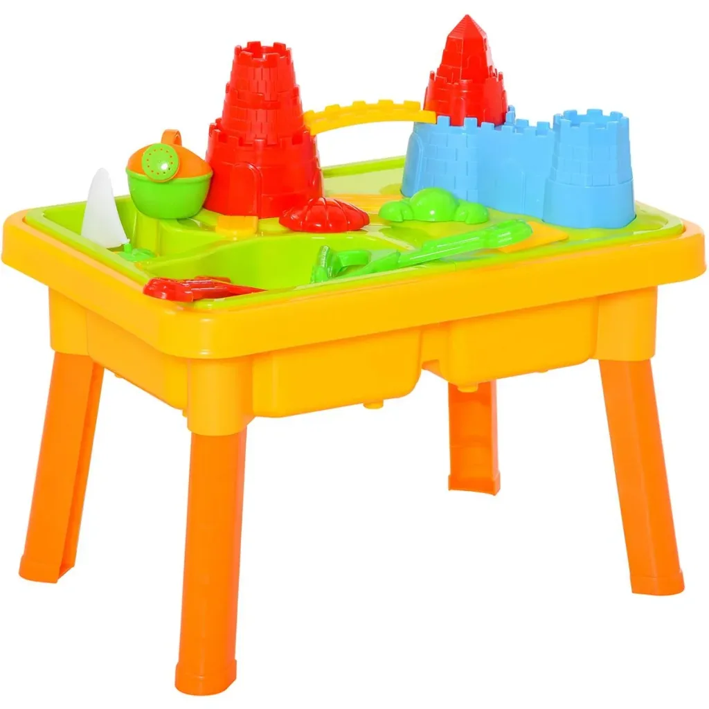 Children's sand toys castle theme colorful