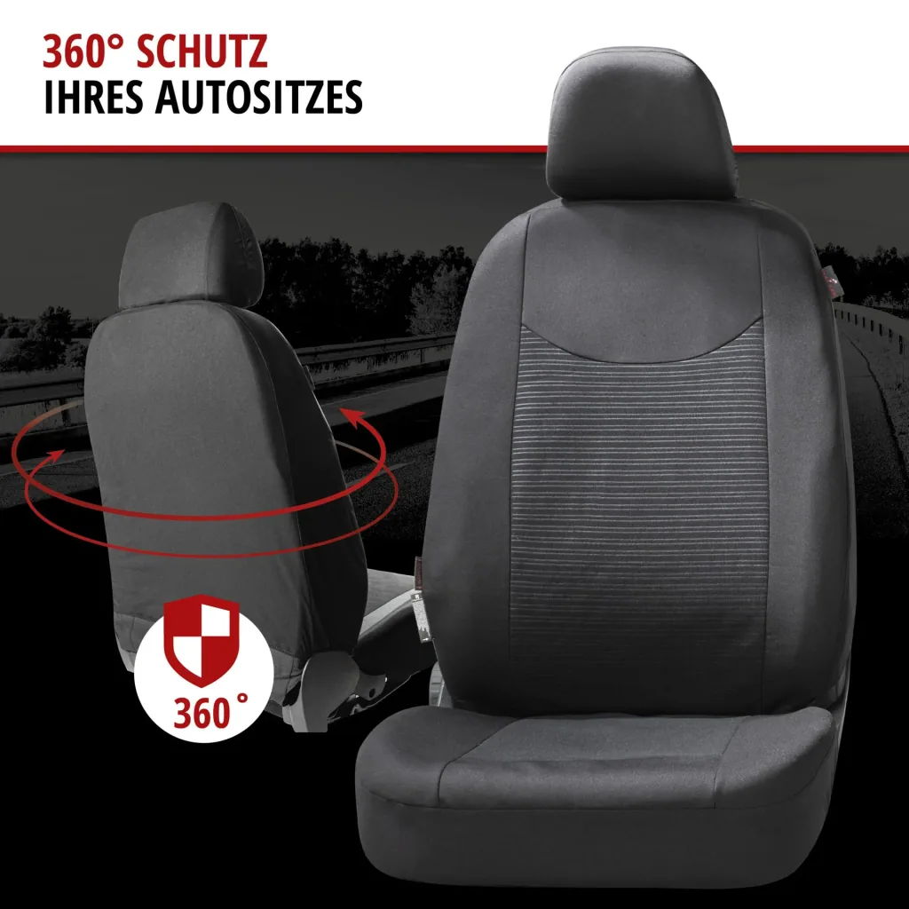 Car seat cover "SPEEDWAY" - complete set