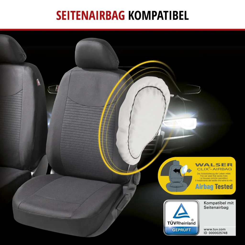 Car seat cover "SPEEDWAY" - complete set