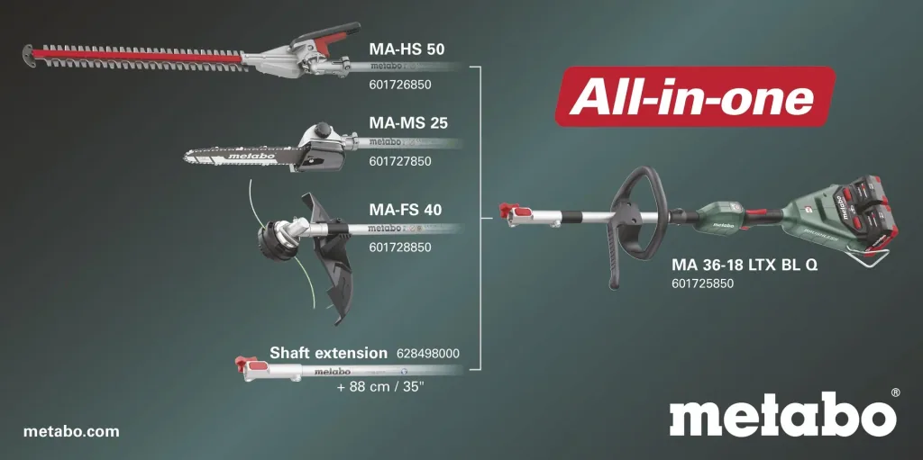 Brush cutter attachment MA-FS 40