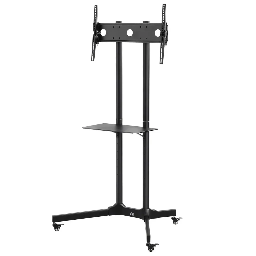 TV stand with wheels 85.5 cm x 73 cm x 170 cm