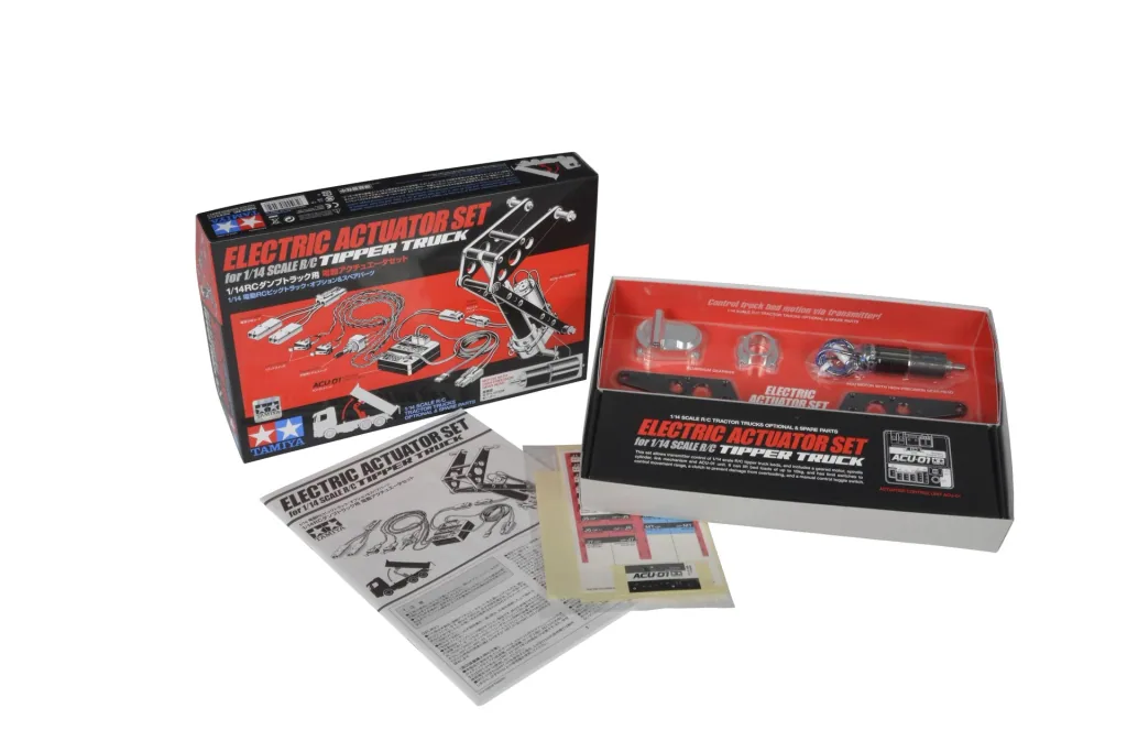 ACU-01 Drive set rear tipper 1:14