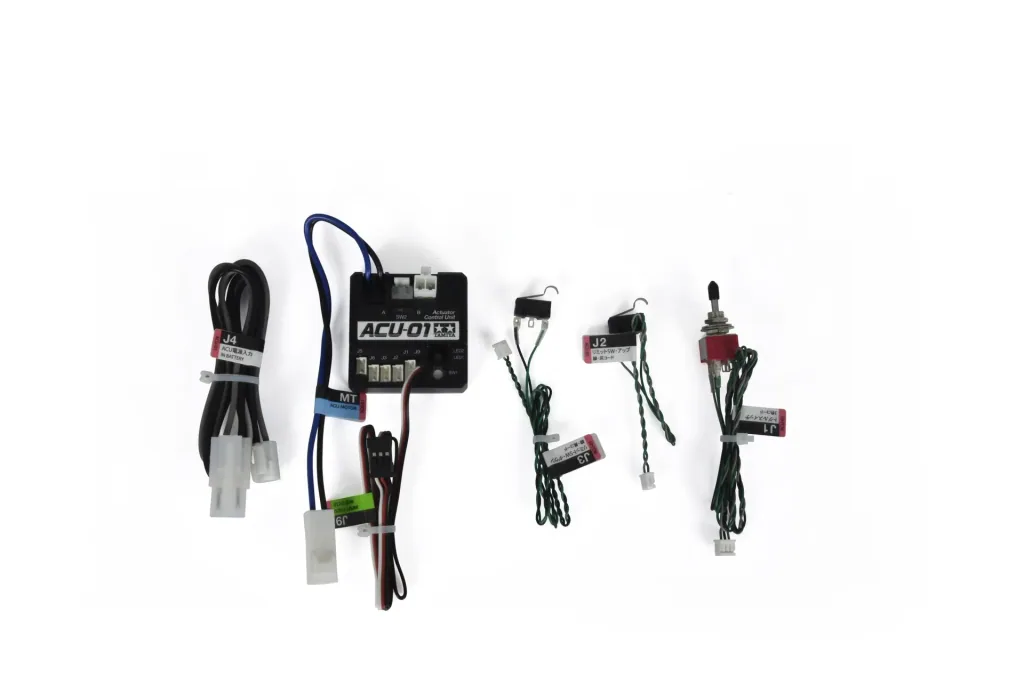 ACU-01 Drive set rear tipper 1:14