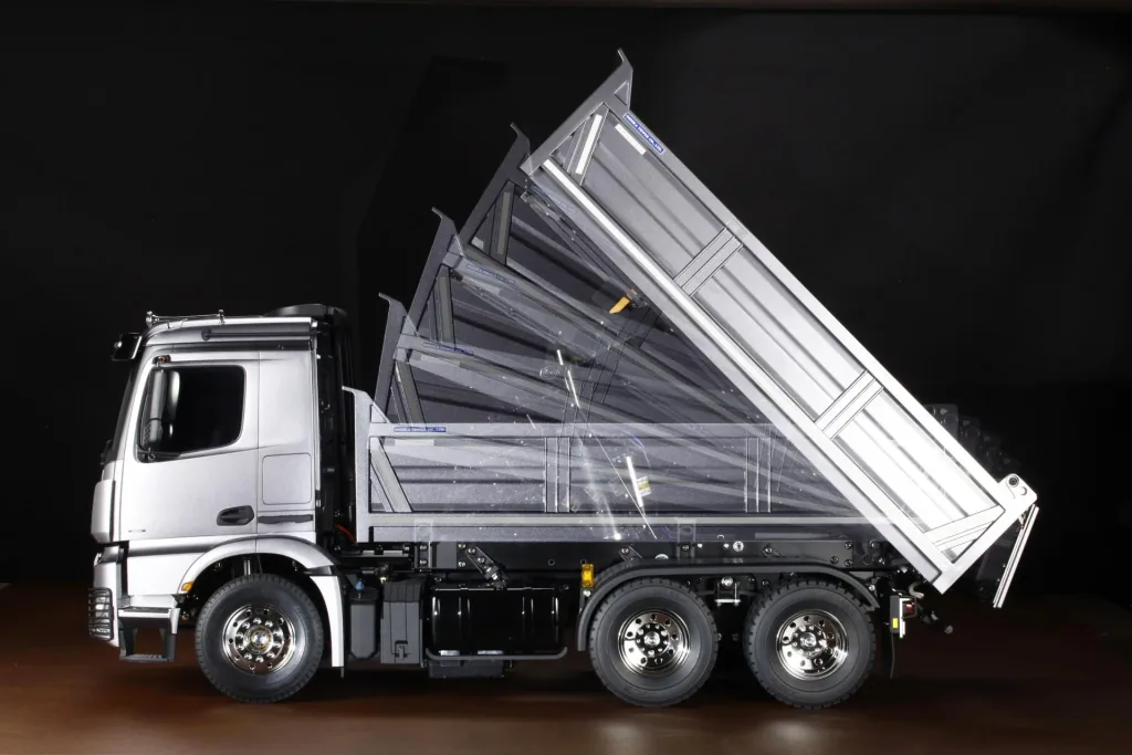 ACU-01 Drive set rear tipper 1:14