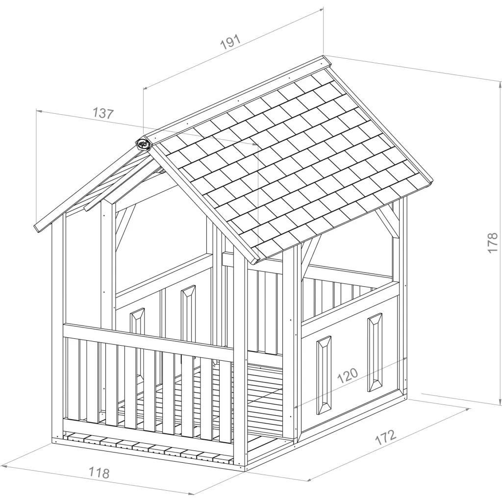 Forest Playhouse