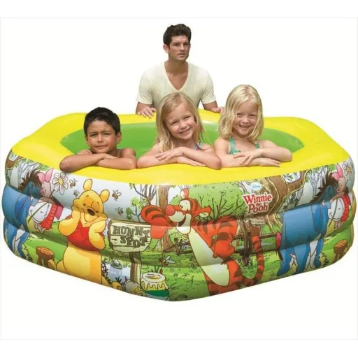 Winnie the Pooh inflatable pool deluxe