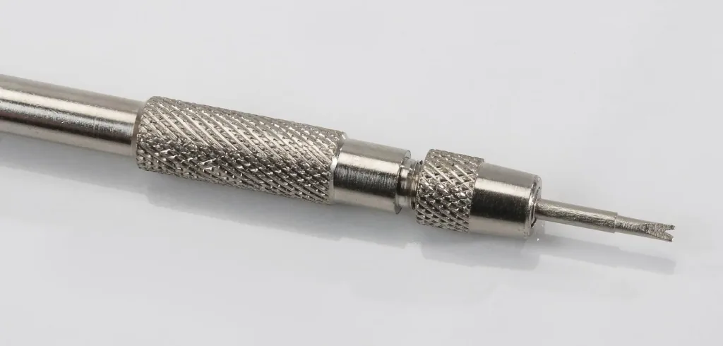 Spring bar tool with fork and pusher (1 piece)