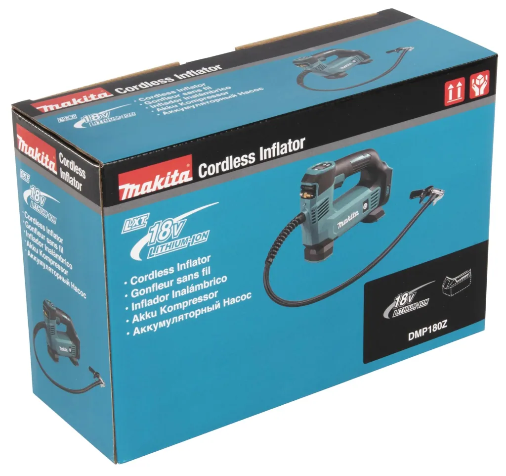 Cordless compressor 8.3 bar 18V (without battery, without charger) DMP180Z