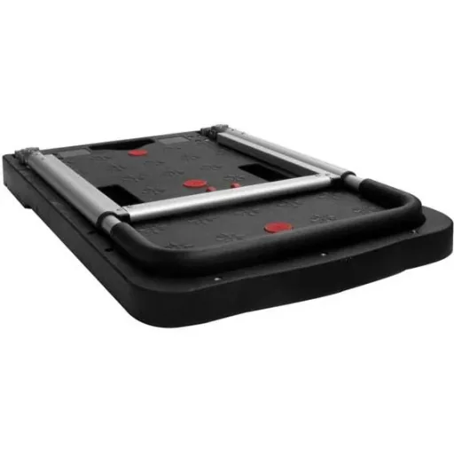 Aluminum platform trolley - foldable - load capacity 150 kg