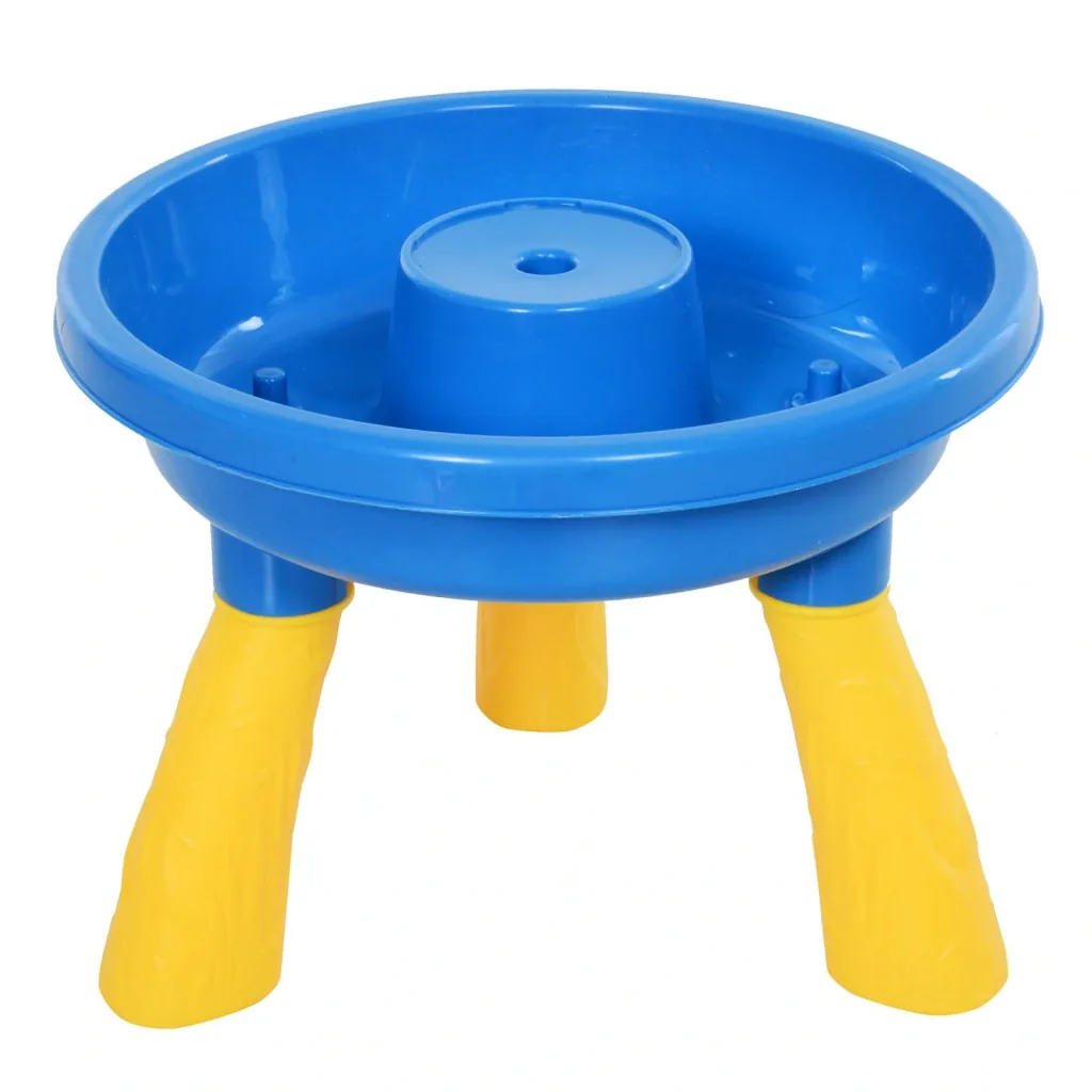 Children's sandpit table with 21-piece accessories