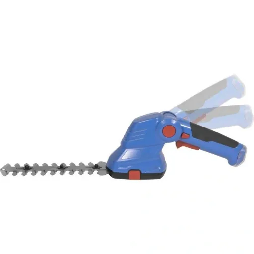 Cordless grass and hedge trimmer set 7.2V