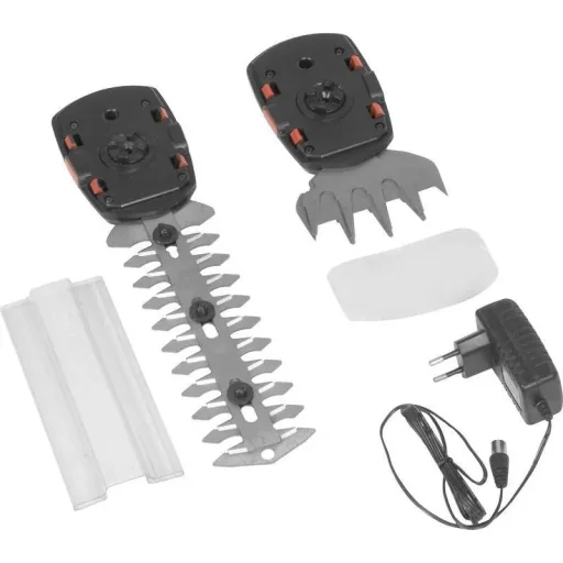 Cordless grass and hedge trimmer set 7.2V