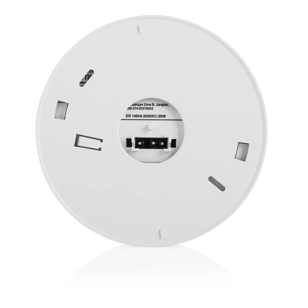 Smoke detector with 230V power supply