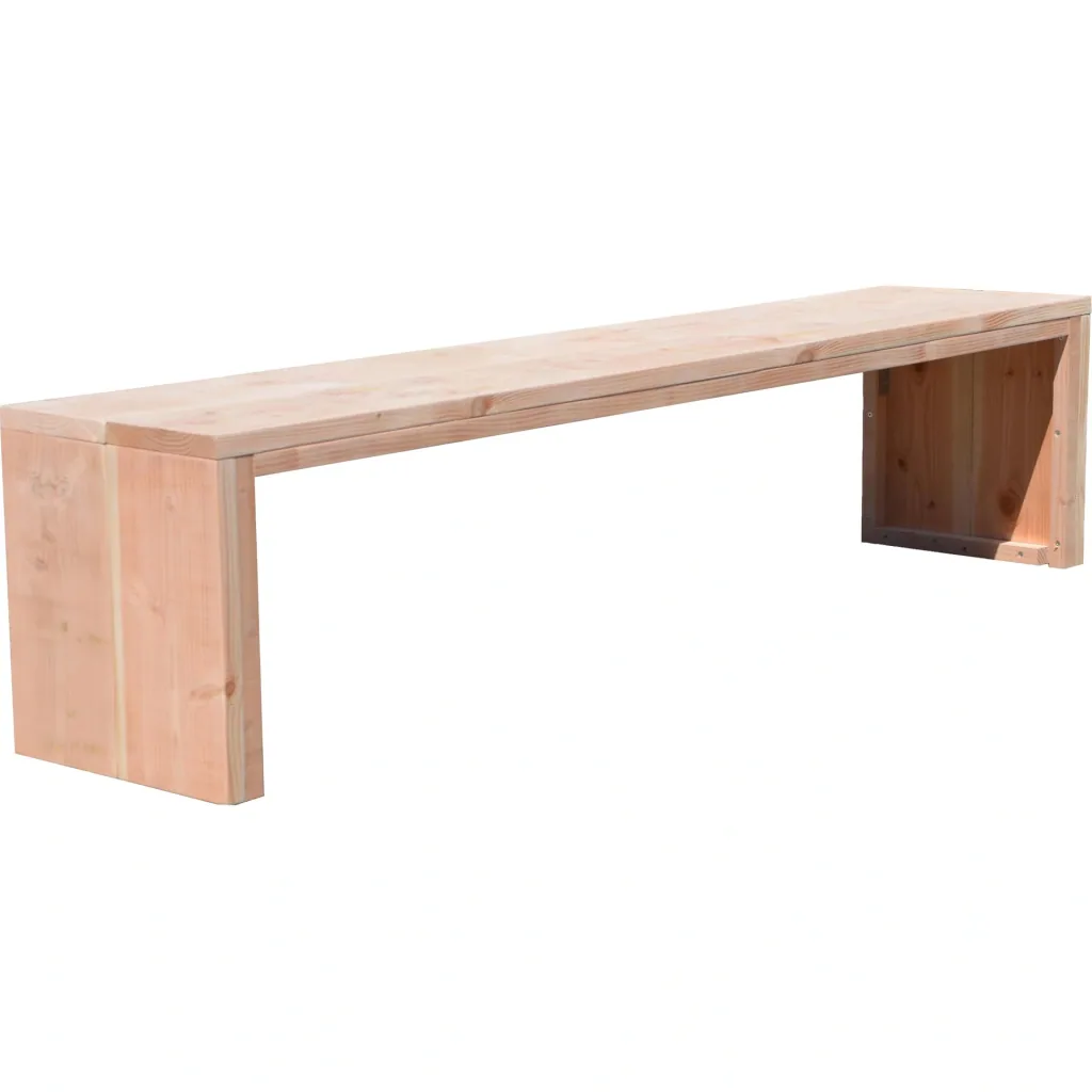 Garden bench Douglas wood 160 cm