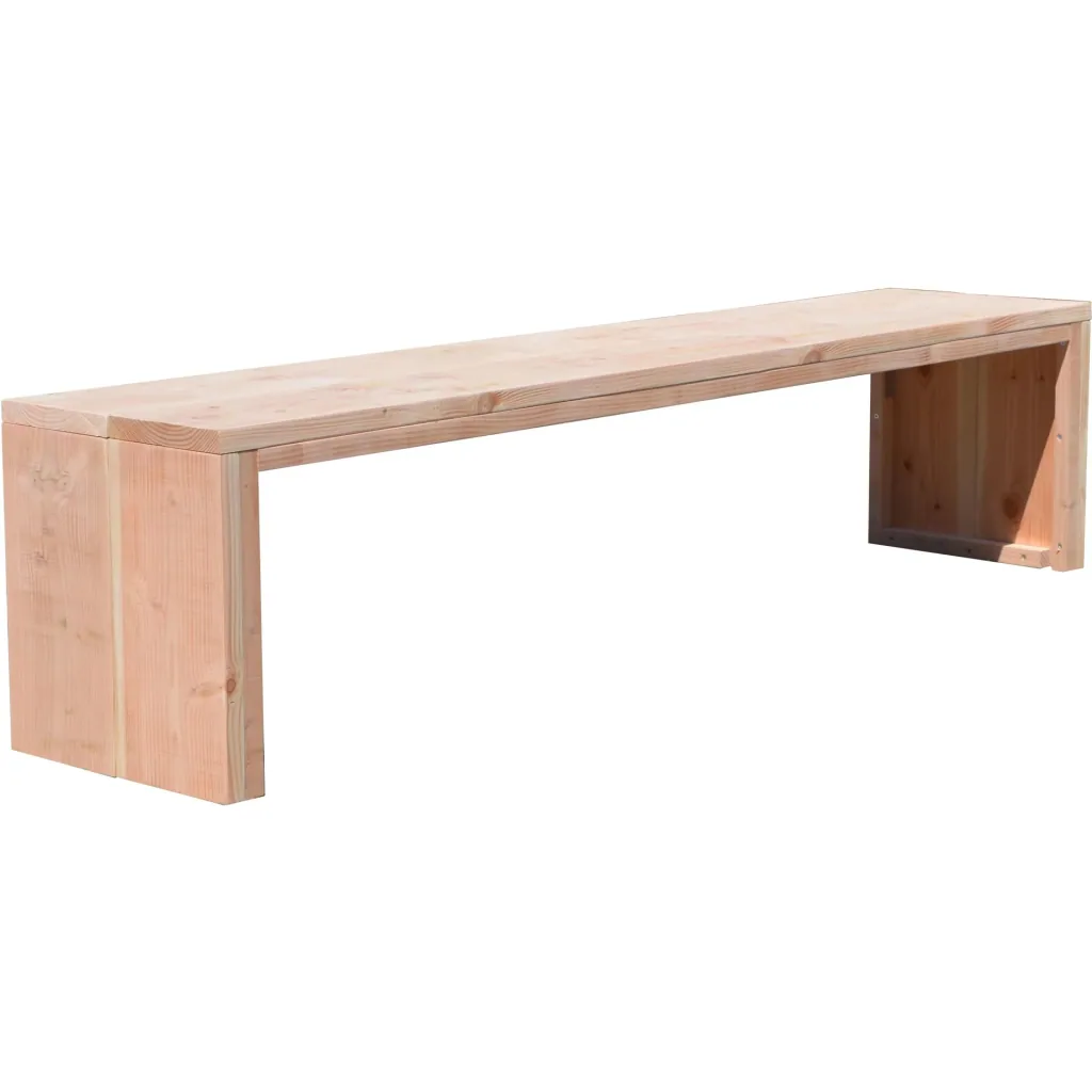 Garden bench Douglas wood 160 cm