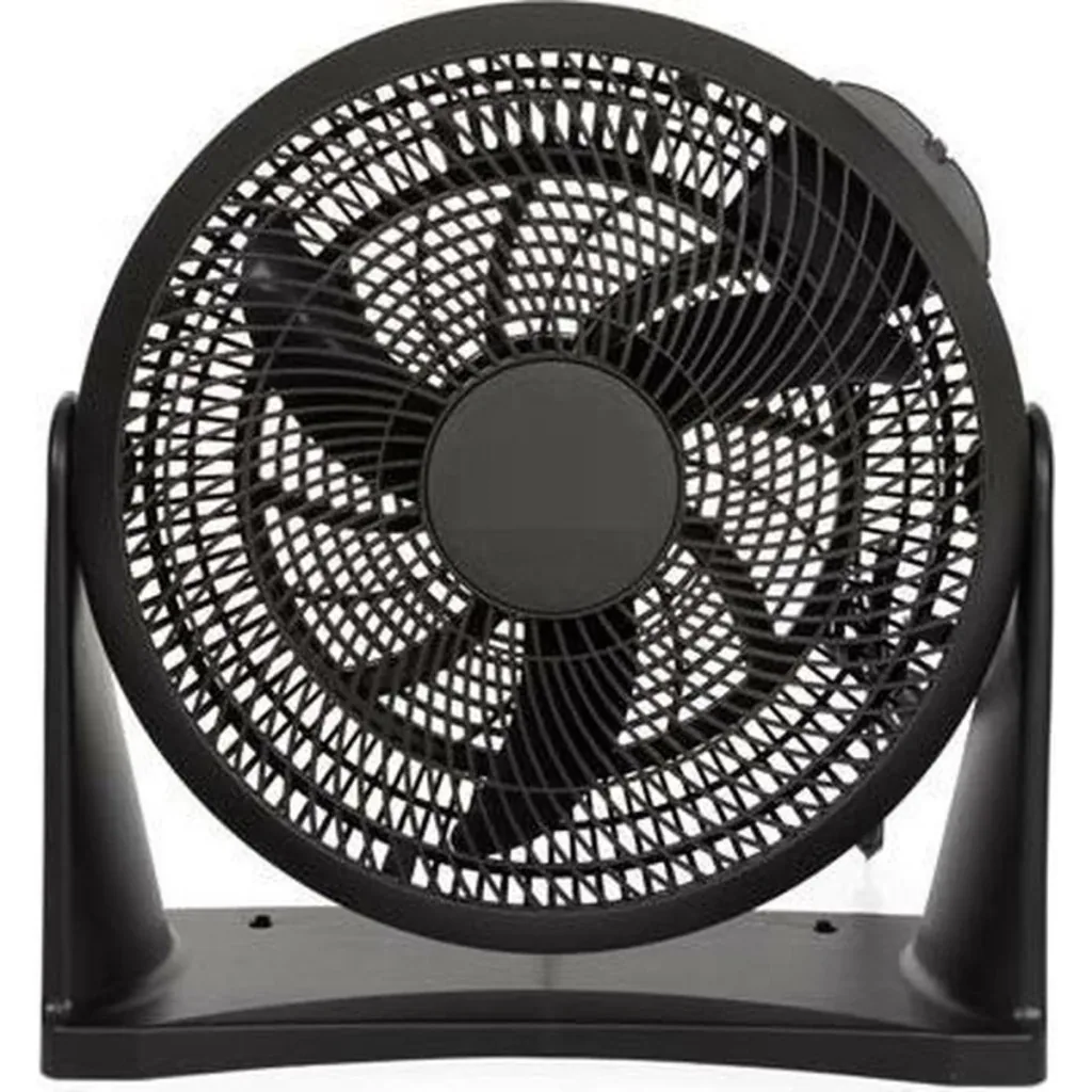 NL Floor and Wall Fan ABS - Ø30cm - Black - 35W