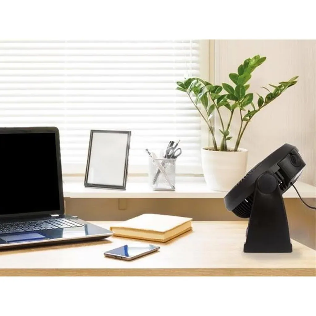 NL Floor and Wall Fan ABS - Ø30cm - Black - 35W