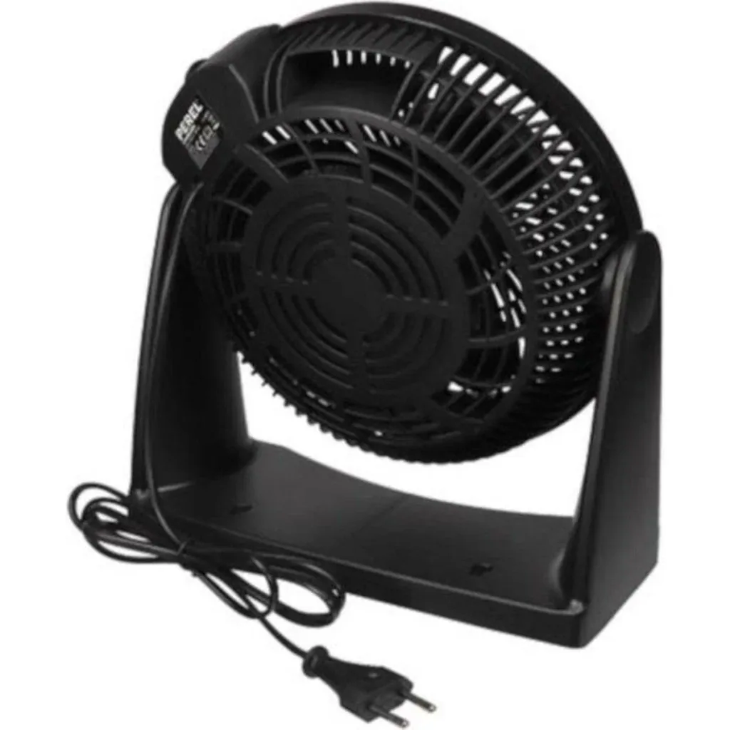 NL Floor and Wall Fan ABS - Ø30cm - Black - 35W