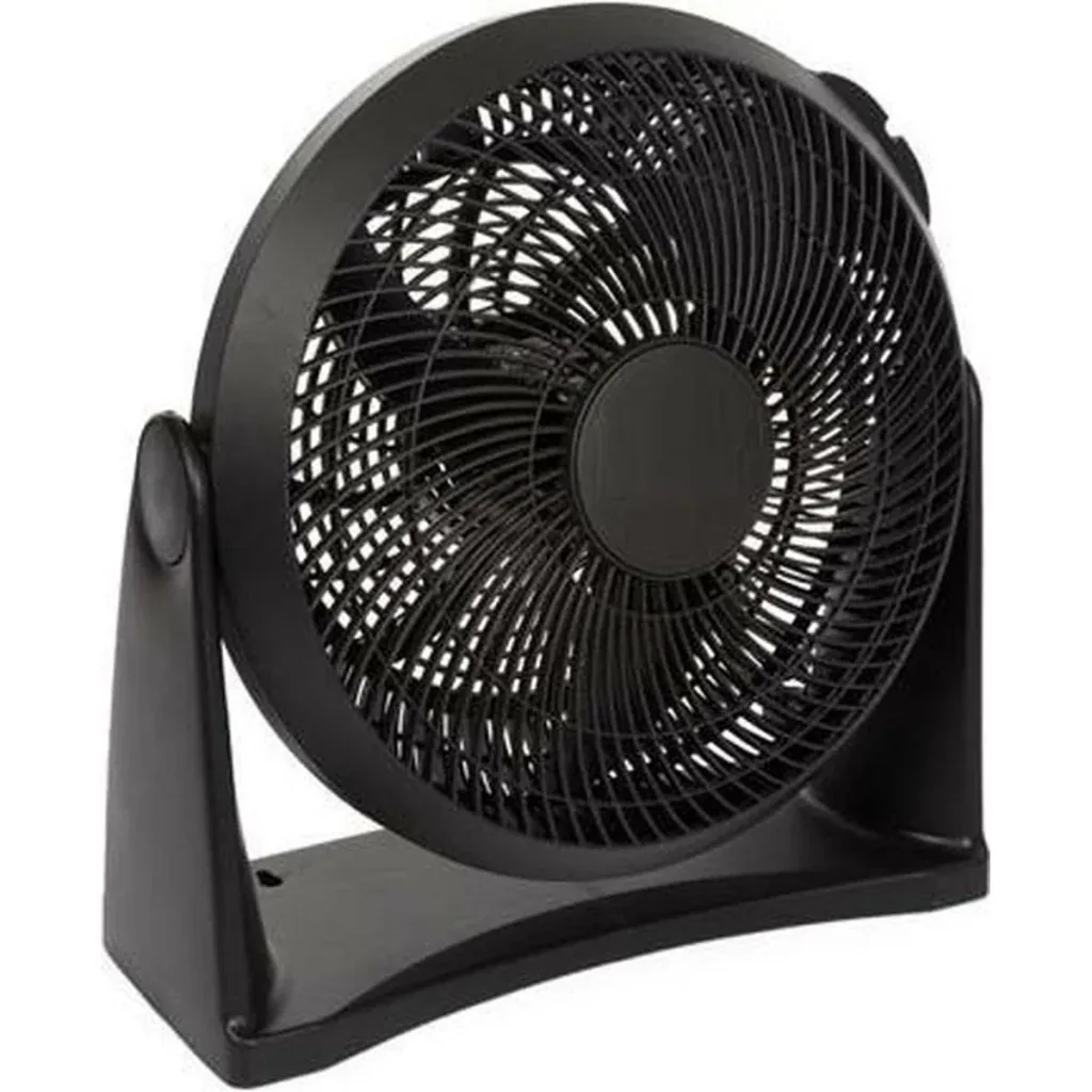 NL Floor and Wall Fan ABS - Ø30cm - Black - 35W