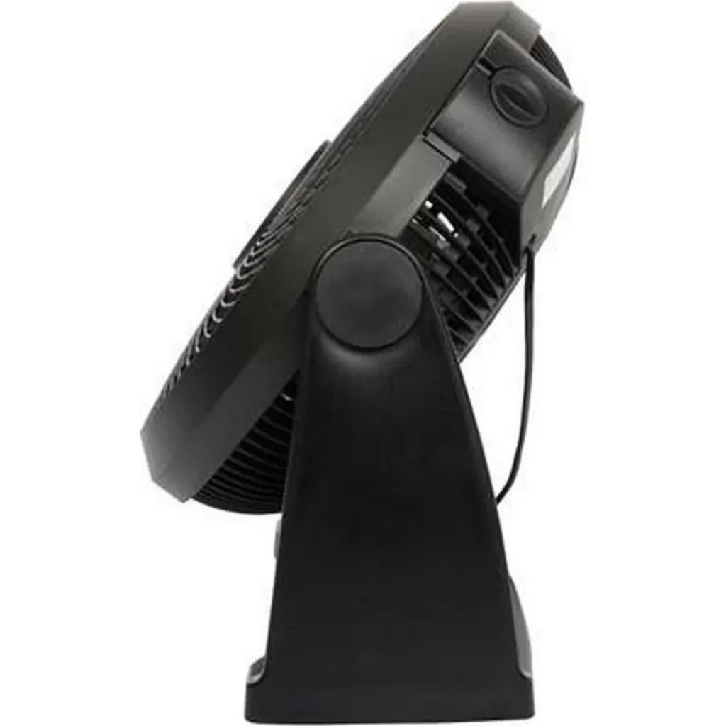 NL Floor and Wall Fan ABS - Ø30cm - Black - 35W