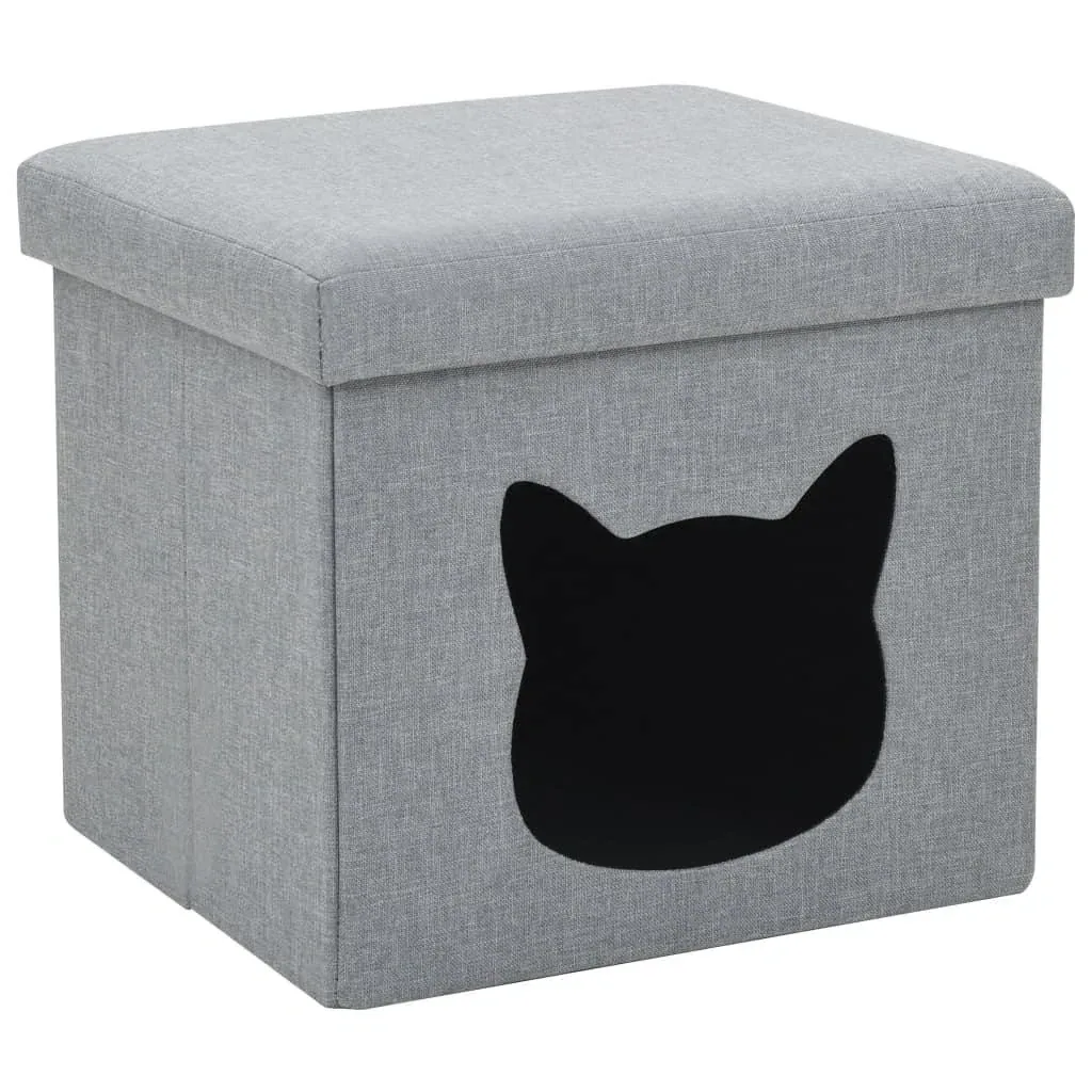 Foldable cat bed 37x33x33 cm k