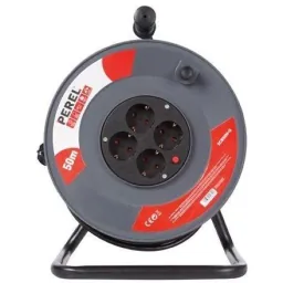 Perel cable drum 50 m / extension cable