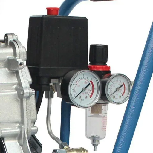 24L compressor 8BAR direct drive