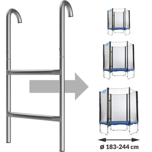 Trampoline ladder 76cm