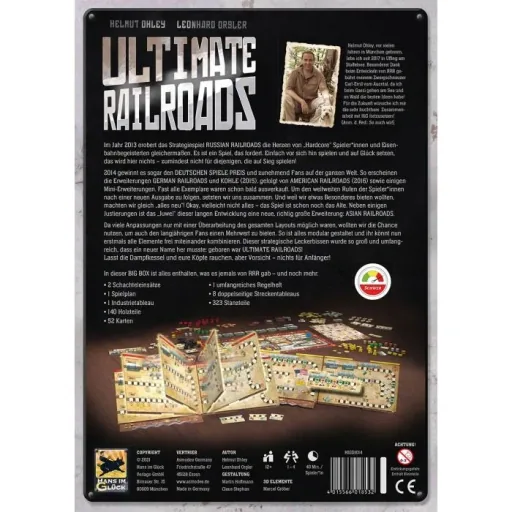 Board game - Ultimate Railroads