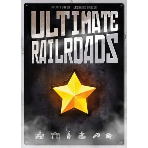 Board game - Ultimate Railroads