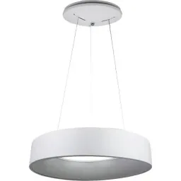 VT-25-1D Dimmable designer pendant light with integrated LED - 20W - 3000K - 1500Lm - Dimmable - White