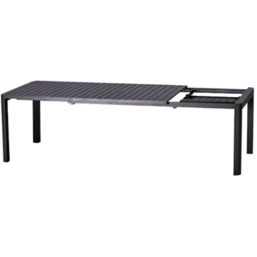 Extendable table AMIRA, aluminum