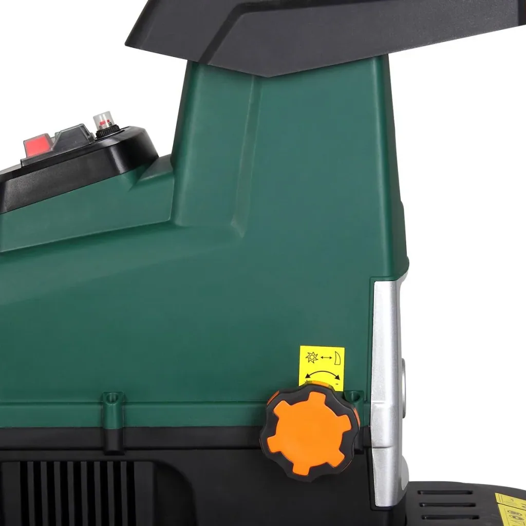 Paper shredder with 60L waste container