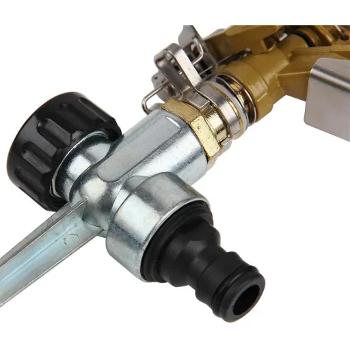 Lawn sprinkler 26m, 11x6x29cm