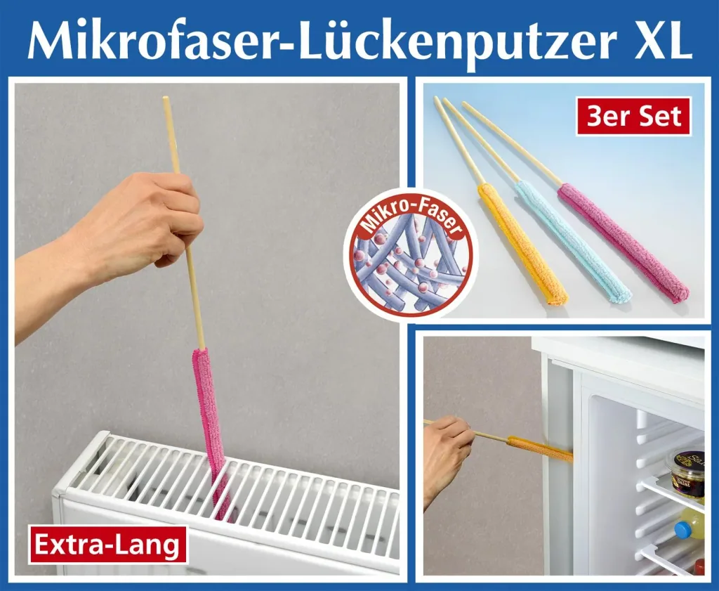 Lückenputzer XL 3er Set
