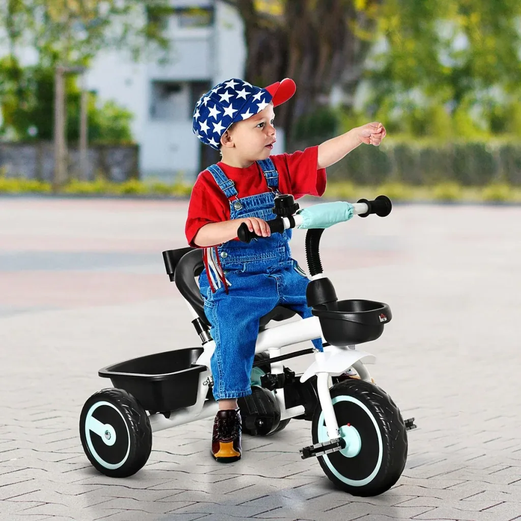2 in 1 tricycle stroller 100 cm x 48 cm x 106 cm