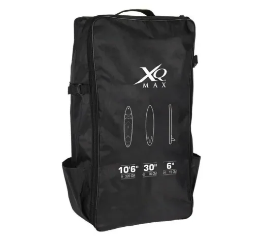 XQ Max SUP Board Set - Aufblasbar - 320x76x15cm - Orange - Max. 150kg
