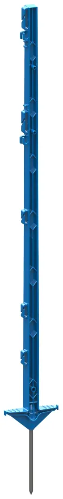 Classic all-plastic post with double tread - 105 cm, 5 pieces