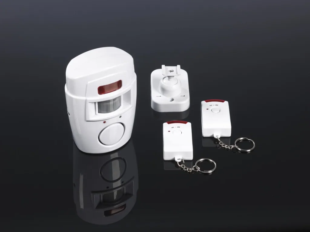 Wireless infrared alarm system 2 for 1 value set