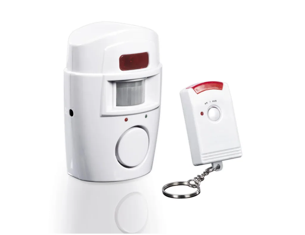 Wireless infrared alarm system 2 for 1 value set