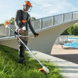 Cordless brush cutter FSA 90, basic unit without battery and charger