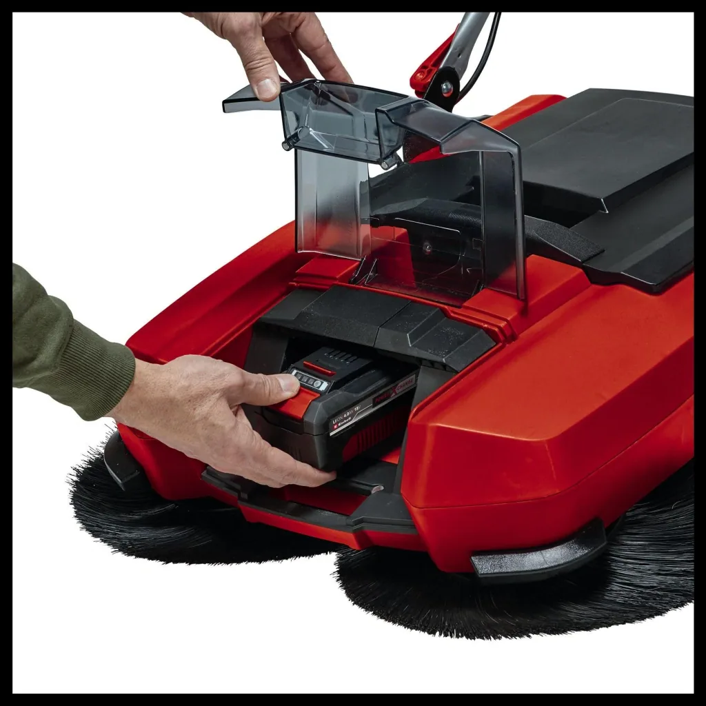 Cordless sweeper TE-SW 18/610 18 V, 20 liters