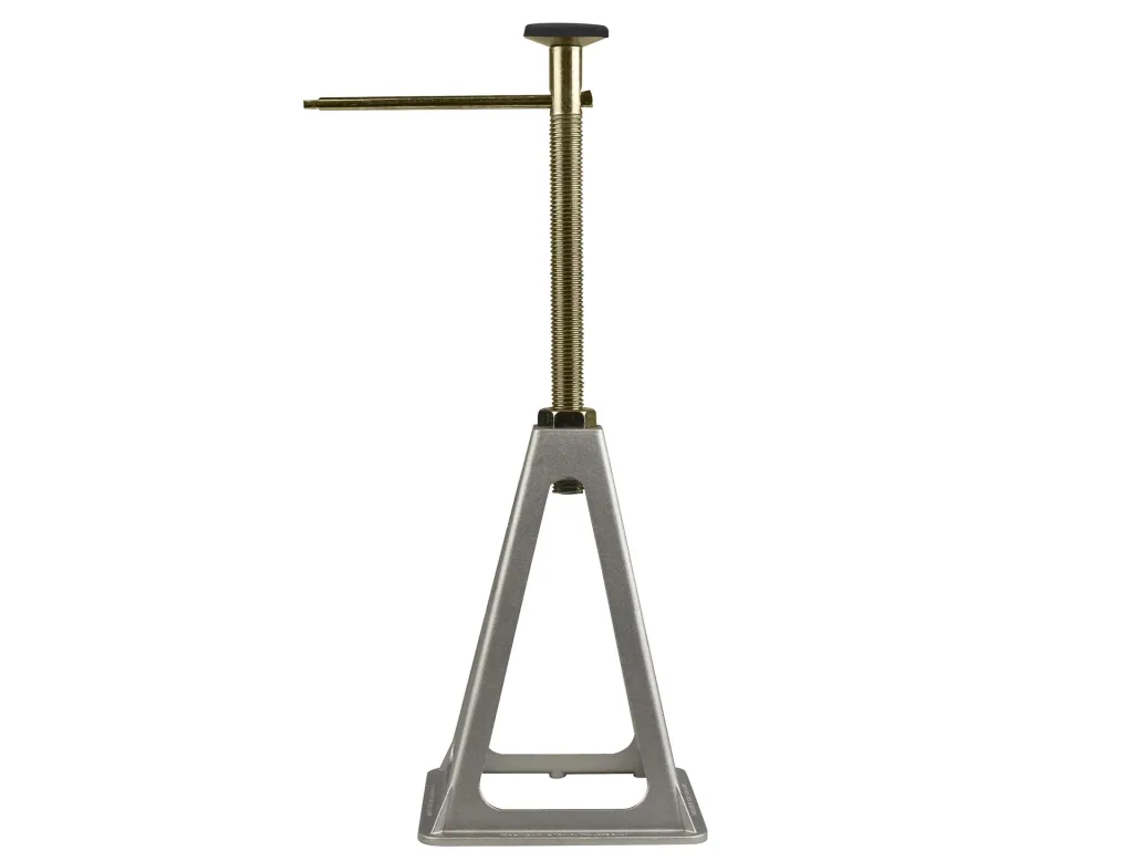 Aluminum support stands - set of 4