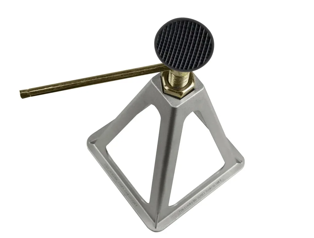 Aluminum support stands - set of 4