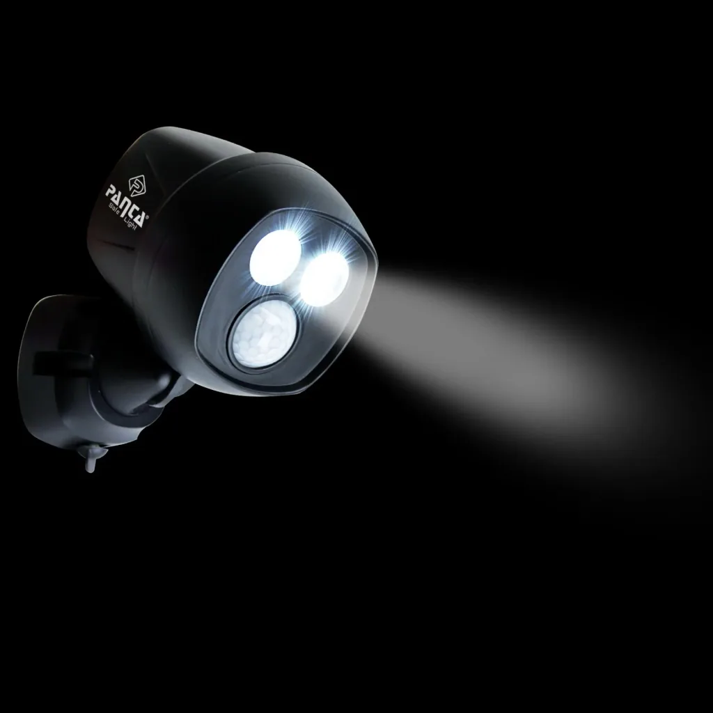 Panta Safe Light LED light - battery-operated, 450 lumens