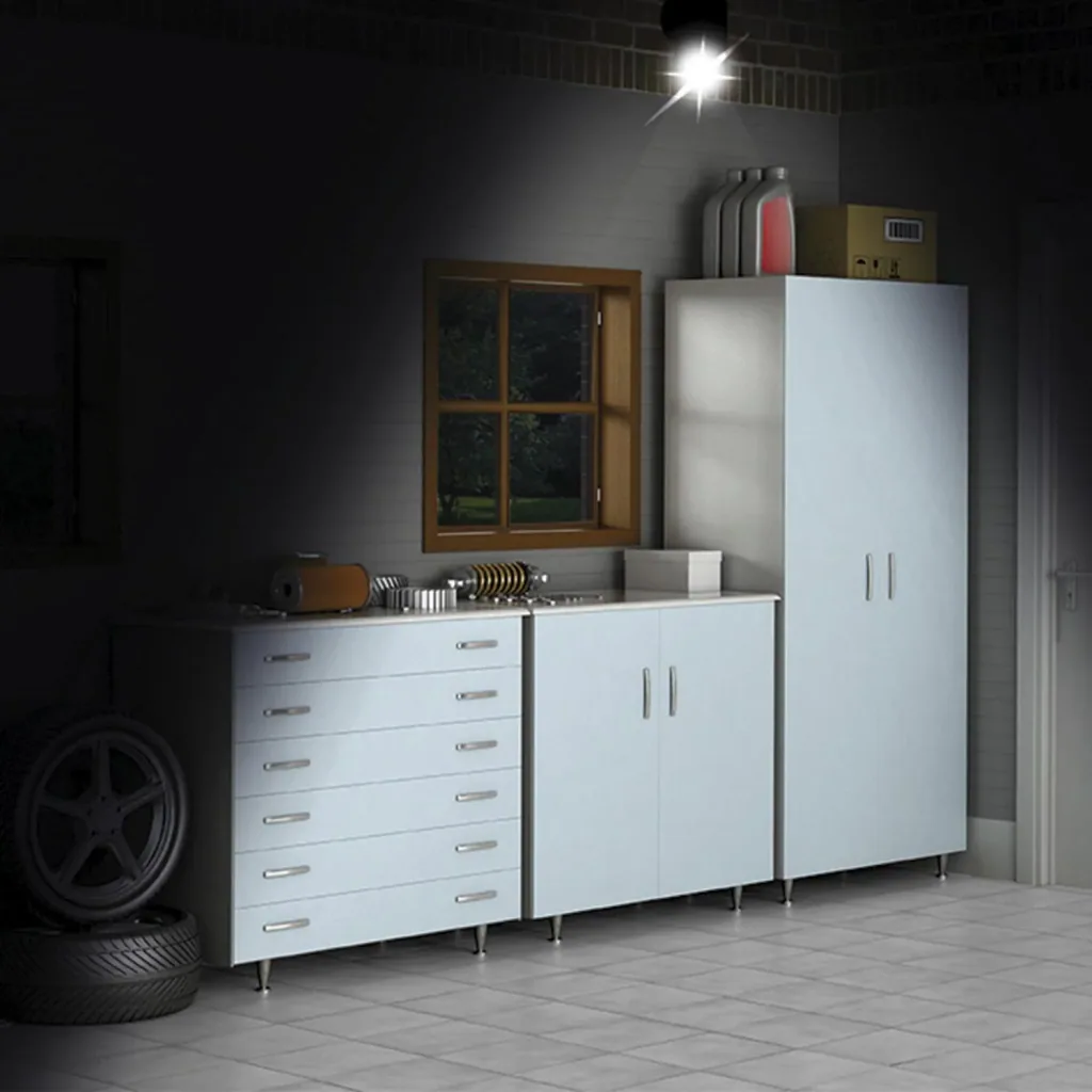 Panta Safe Light LED light - battery-operated, 450 lumens